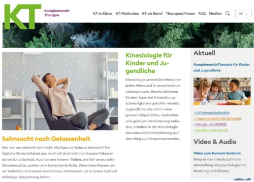 Beitrag für die Website